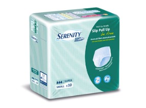 PANNOLONE A MUTANDINA SERENITY PULL UP BE FREE SD SUPER LARGE 10 PEZZI - farmascienza.it