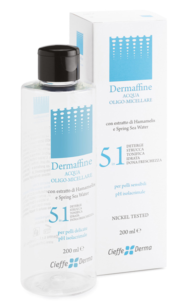 DERMAFFINE ACQUA OLIGOMICELLARE 200 ML - farmascienza.it