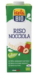 ISOLABIO RISO NOCCIOLA DRINK 1 LITRO - farmascienza.it