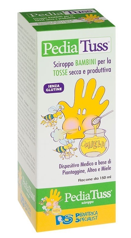 PEDIATUSS SCIROPPO 150 ML - farmascienza.it