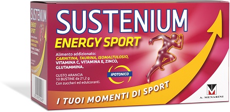 SUSTENIUM ENERGY SPORT 10 BUSTINE - farmascienza.it