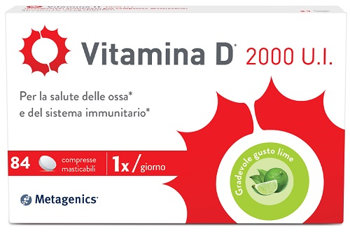 VITAMINA D 2000 UI 84 COMPRESSE - farmascienza.it