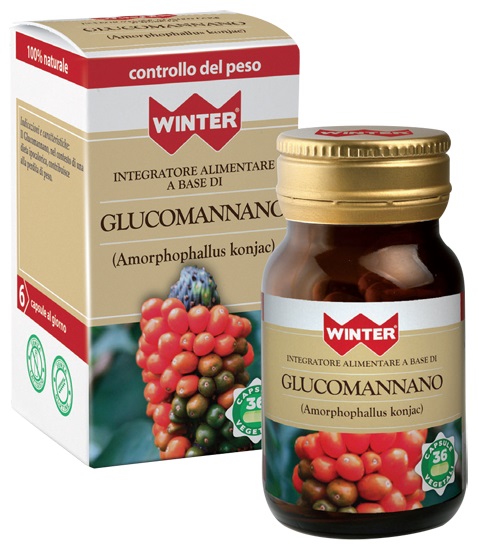 WINTER GLUCOMANNANO 36 CAPSULE VEGETALI - farmascienza.it