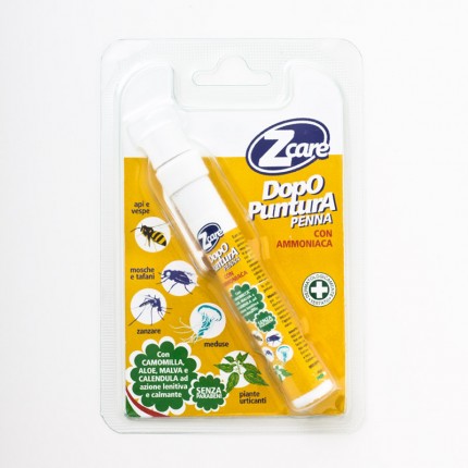 Z CARE DOPOPUNTURA CON AMMONIACA 14 ML - farmascienza.it