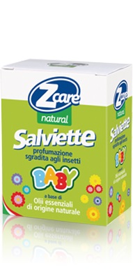 Z CARE NATURAL BABY SALVIETTE 10 PEZZI - farmascienza.it