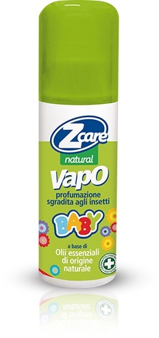 Z CARE NATURAL VAPO BABY 100 ML - farmascienza.it