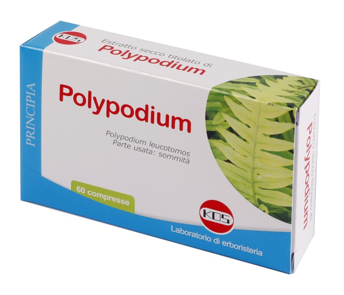 POLYPODIUM ESTRATTO SECCO 60 COMPRESSE VEGETALI - farmascienza.it