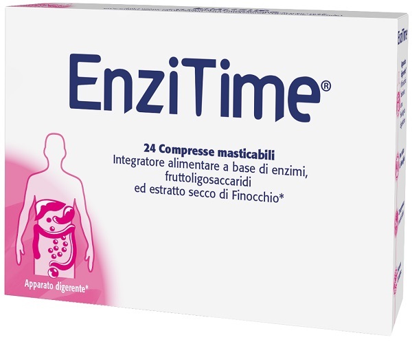 ENZITIME 24 COMPRESSE MASTICABILI - farmascienza.it