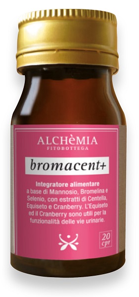 BROMACENT+ 20 COMPRESSE - farmascienza.it