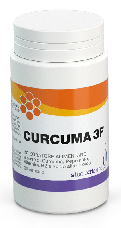CURCUMA 3F 30 CAPSULE 17,90 G - farmascienza.it