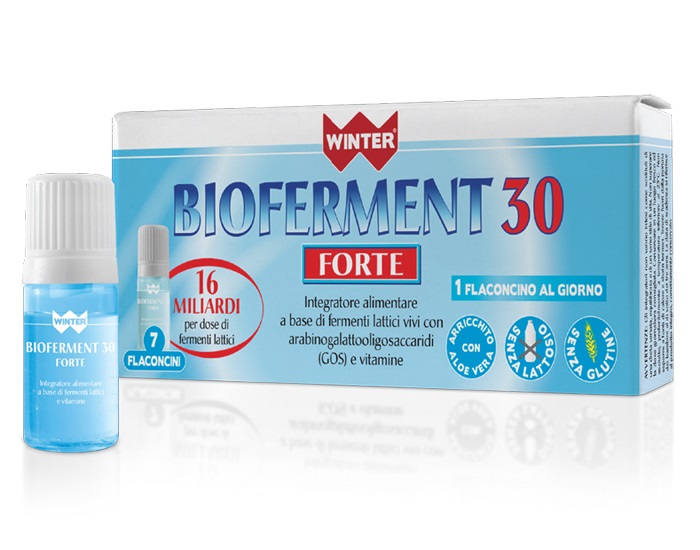 WINTER BIOFERMENT 30 FORTE 7 FLACONI DA 8 ML - farmascienza.it
