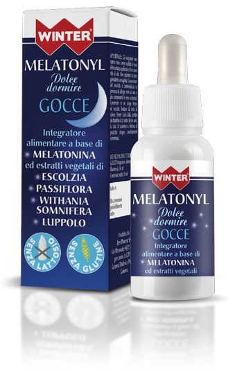 WINTER MELATONYL DOLCE DORMIRE GOCCE 30 ML - farmascienza.it