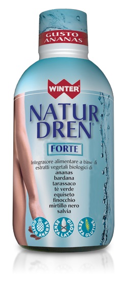 WINTER NATUR DREN 500 ML GUSTO ANANAS - farmascienza.it