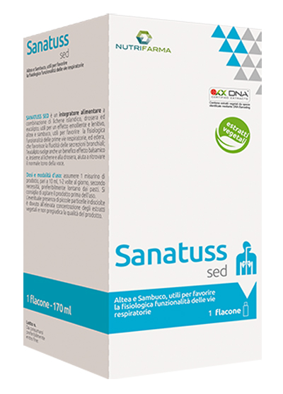 NUTRIFARMA SANATUSS SED 170 ML - farmascienza.it