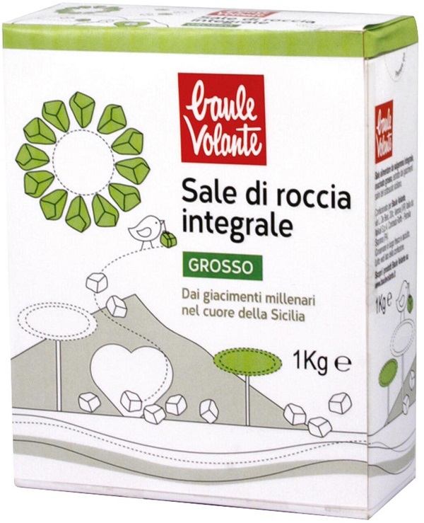 SALE DI ROCCIA INTEGRALE GROSSO - farmascienza.it