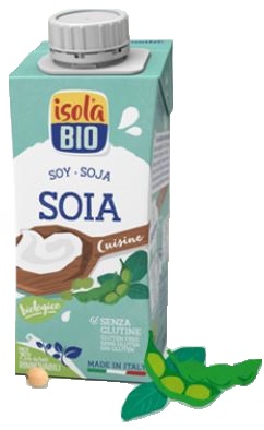 ISOLA BIO CREMA DI SOIA DA CUCINA 200 ML - farmascienza.it