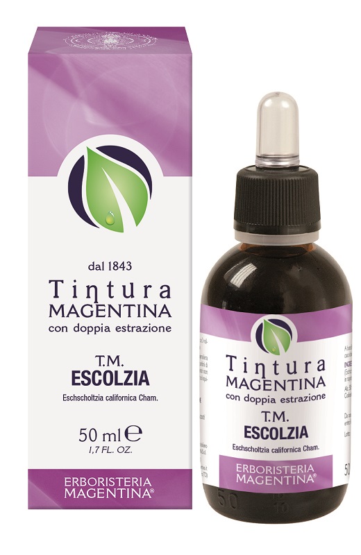 ESCOLZIA TINTURA MAGENTINA 50 ML - farmascienza.it