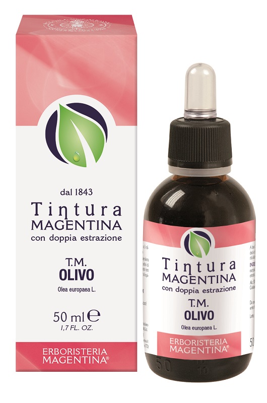OLIVO TINTURA MAGENTINA 50 ML - farmascienza.it