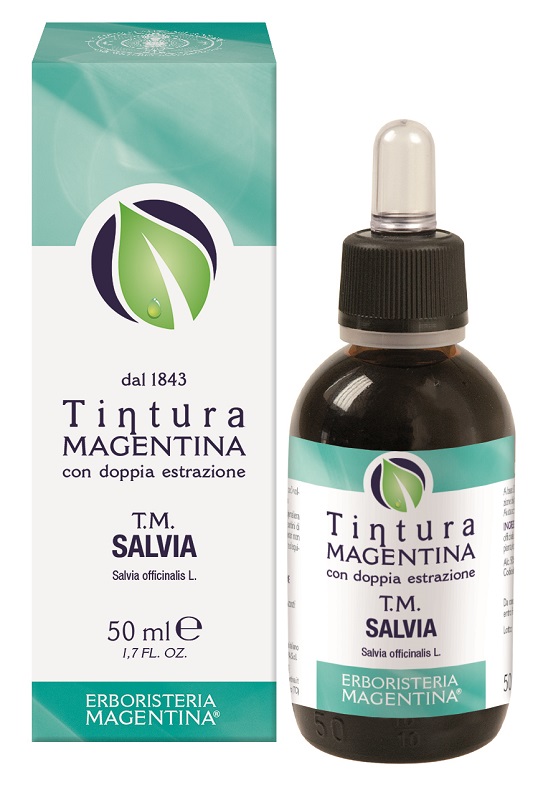 SALVIA TINTURA MAGENTINA 50 ML - farmascienza.it