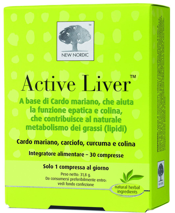 ACTIVE LIVER 30 COMPRESSE - farmascienza.it