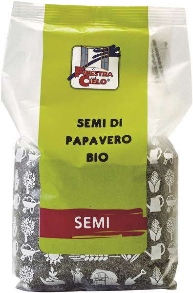 FSC SEMI DI PAPAVERO BIO AD ALTO CONTENUTO DI FIBRA 250 G - farmascienza.it