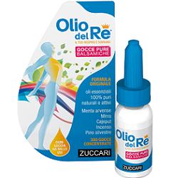 OLIO DEL RE GOCCE PURE BALSAMICHE ASTUCCIO 10 ML - farmascienza.it