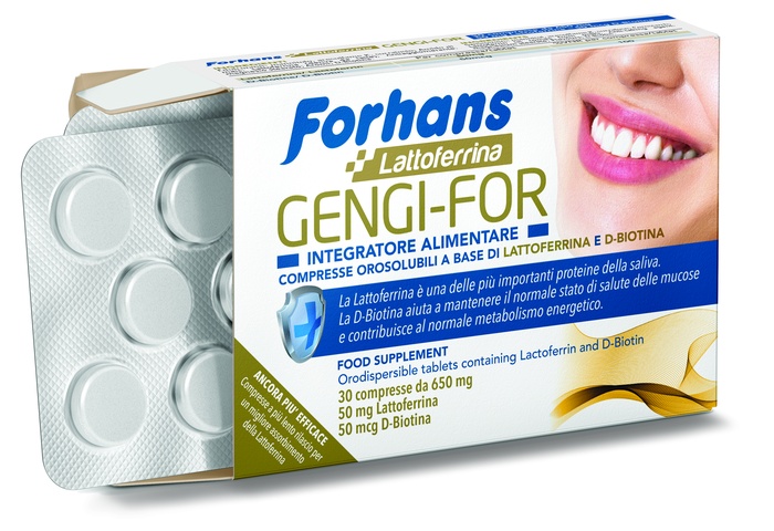 FORHANS GENGI FOR 30 COMPRESSE 19,50 G - farmascienza.it