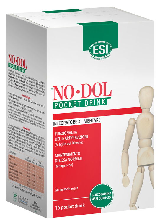 ESI NODOL 16 POCKET DRINK BUSTINE DA 20 ML - farmascienza.it