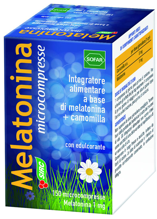 MELATONINA 150 MICROCOMPRESSE - farmascienza.it