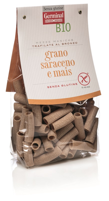 MEZZE MANICHE GRANO SARACENO/MAIS 250 G - farmascienza.it