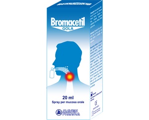 BROMACETIL GOLA SPRAY 20 ML - farmascienza.it