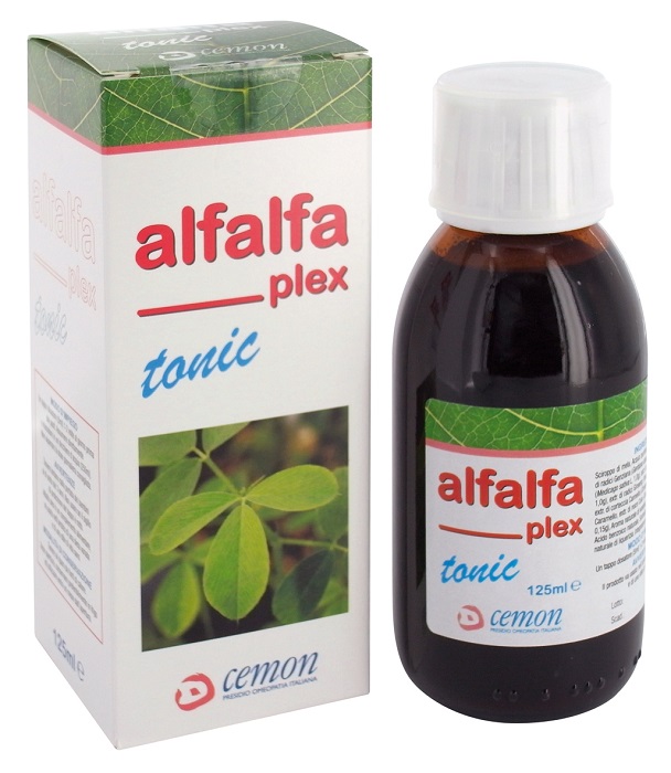 ALFALFA PLEX TONIC SOLUZIONE BEVIBILE FLACONE 125 ML - farmascienza.it