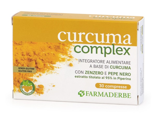 CURCUMA COMPLEX 30 COMPRESSE - farmascienza.it