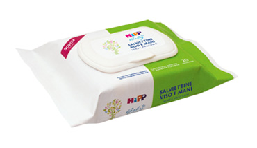 HIPP SALVIETTINE VISO&MANI 1X20 PEZZI - farmascienza.it