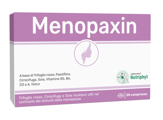 MENOPAXIN 30 COMPRESSE - farmascienza.it