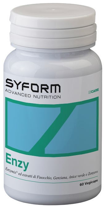 ENZY 60 CAPSULE VEGETALI - farmascienza.it