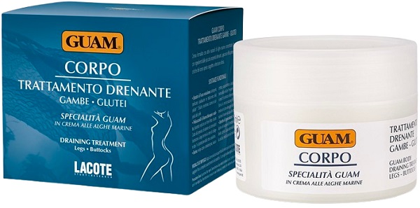 GUAM CREMA CORPO TRATTAMENTO DRENANTE GAMBE-GLUTEI 200 ML - farmascienza.it