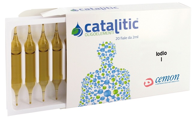 CATALITIC OLIGOELEMENTI IODIO I 20 FIALE 2 ML - farmascienza.it