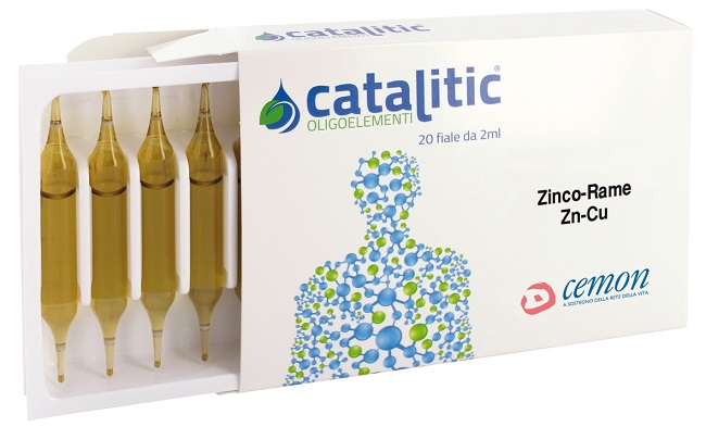 CATALITIC OLIGOELEMENTI ZINCO RAME ZN-CU 20 FIALE 2 ML - farmascienza.it