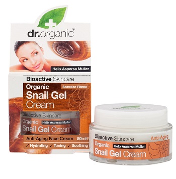 DR ORGANIC SNAIL GEL BAVA DI LUMACA CREAM CREMA VISO ANTI ETA' 50 ML - farmascienza.it