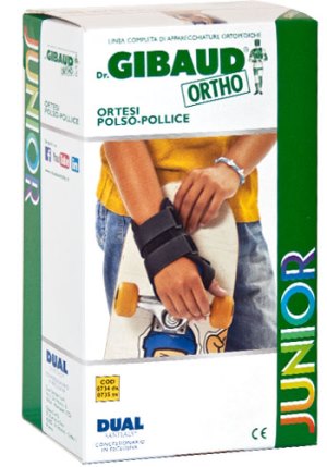 ORTESI POLLICE DESTRO GIBAUD ORTHO JUNIOR - farmascienza.it