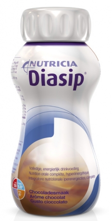 DIASIP CIOCCOLATO 200 ML 4 PEZZI - farmascienza.it