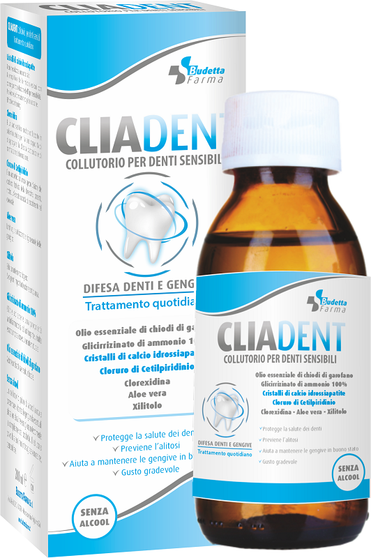 CLIADENT COLLUTORIO DENTI SENSIBILI 200 ML - farmascienza.it