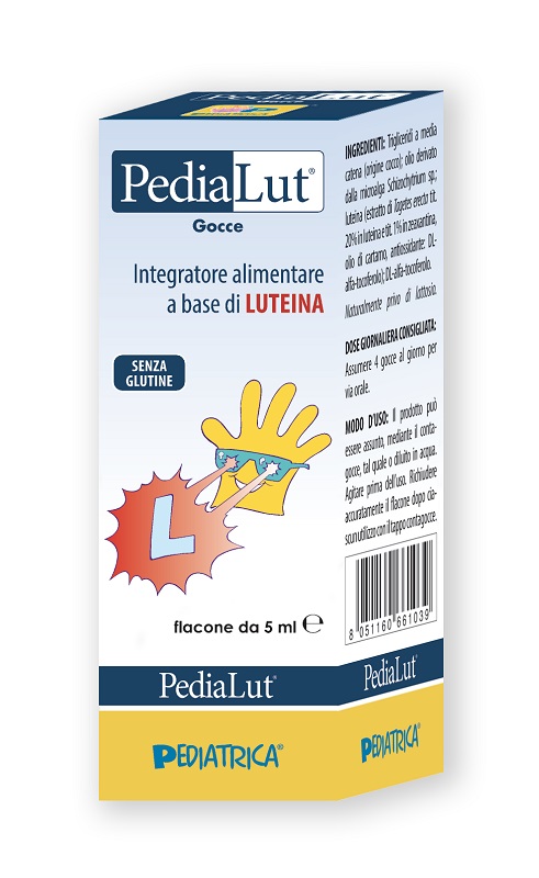 PEDIALUT GOCCE FLACONCINO 5 ML - farmascienza.it