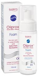 OLIPROX SCHIUMA ANTIDESQUAMAZIONE E DERMATITE SEBORROICA CUOIO CAPELLUTO E PELLE 150 ML - farmascienza.it