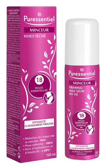 PURESSENTIEL SNELLENTE OLIO SECCO ANTICELLULITE AI 18 OLI ESSENZIALI 100 ML - farmascienza.it