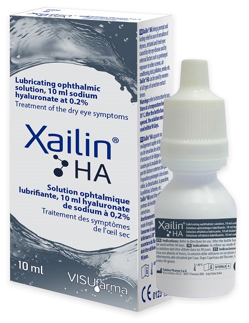 XAILIN HA GOCCE OCULARI 10 ML - farmascienza.it