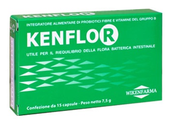 KENFLOR 15 CAPSULE BLISTER 7,5 G - farmascienza.it