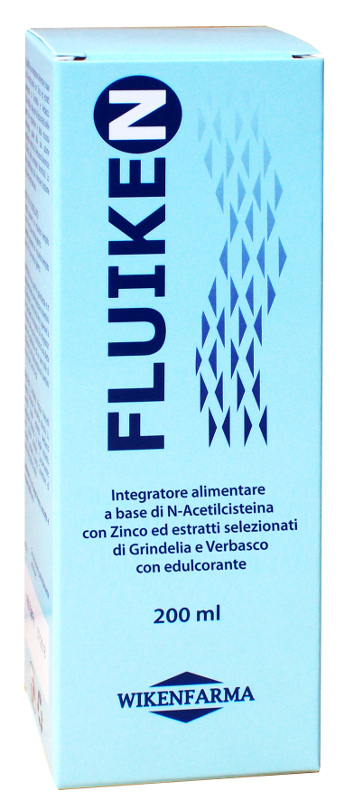FLUIKEN BOTTIGLIA 200 ML - farmascienza.it