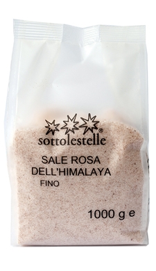 SALE ROSA HIMALAYANO FINO 500 G - farmascienza.it